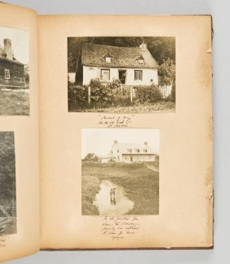 [St. Joachim] Page 5 of Quebec I; from collection of Canadian albums compiled by Edith S. Watson, 1890s-1930s