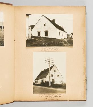 [Old homes] Page 3 of Quebec I; from collection of Canadian albums compiled by Edith S. Watson, 1890s-1930s