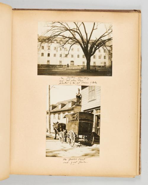 [Old Quebec 2] Page 21 of Quebec II; from collection of Canadian albums compiled by Edith S. Watson, 1890s-1930s
