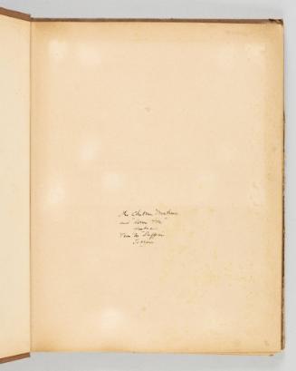 [Chateau Frontenac and lower town] Page 1 of Quebec II; from collection of Canadian albums compiled by Edith S. Watson, 1890s-1930s
