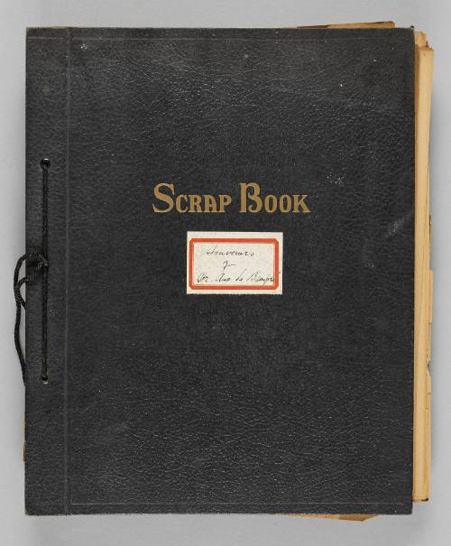 [Souvenirs of Ste. Anne de Beaupré] Ste Anne de Beaupré from Collection of Canadian albums compiled by Edith S. Watson