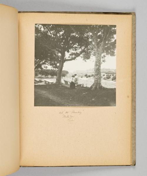 At the Hermitage, Matanzas, Cuba [Page 43 of Victoria Hayward album]