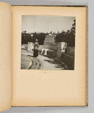 At Cerro, Cuba [Page 31 of Victoria Hayward Album]