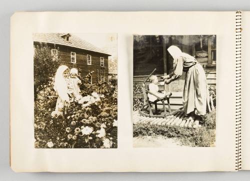 [Taking care of baby] [Page 52 of The Doukhobors I album]
