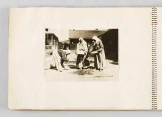 [Three women sorting grain, page 16 of The Doukhobors I album]