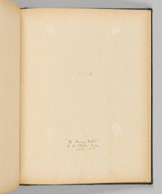 "The Merry Widow" In the Pendray Garden Victoria B.C. [Page 33 of Happy Voyages with Queenie album]