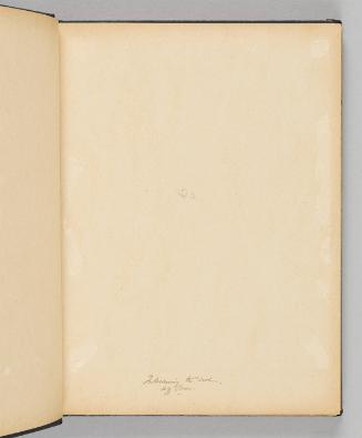 Interviewing the cook in Percé [Page 3 of Happy Voyages with Queenie album]