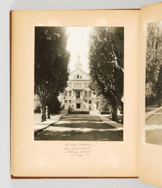 Ste. Anne's Academy. One of the earliest established schools in Victoria, BC [Page 48 of Victoria, BC album]