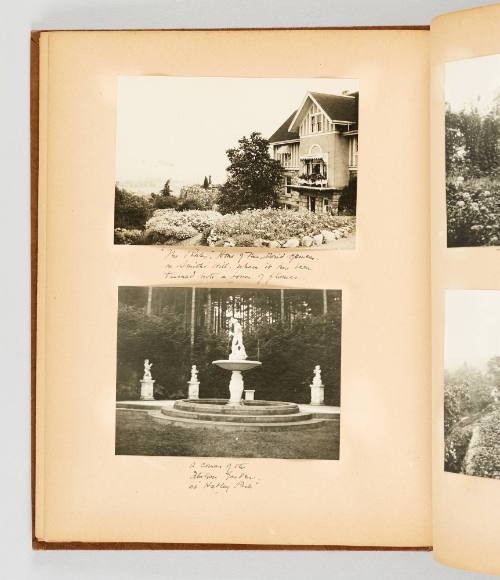 [Gardens in Victoria] [Page 30 of Victoria, BC album]