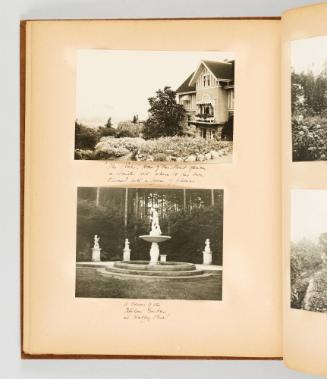 [Gardens in Victoria] [Page 30 of Victoria, BC album]