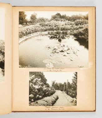 [Victoria gardens] [Page 23 of Victoria, BC album]