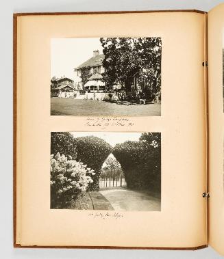 [Judges homes] [Page 12 of Victoria, BC album]