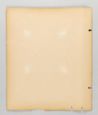 [Two women and a child in a community house decorated with colourful fabric] [Page 8 of Alert Bay, Queen Charlotte Islands, and Victoria, B.C. album]