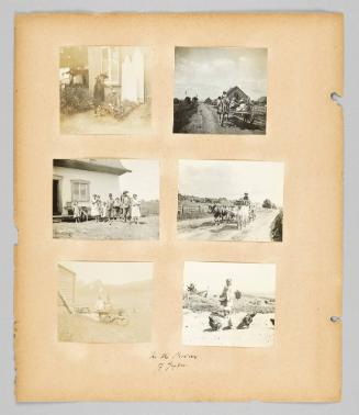 [Children in Quebecois sunshine] [Page 82 of Children album]