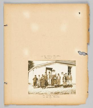 [Indigenous kids in Ontario and Manitoba] [Page 71 of Children album]