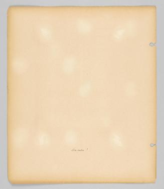 [Magdalen Islands] [An elderly woman dressed in black and a young girl in a white pinafore pose together on the steps of a building] [Page 44 of Children album]