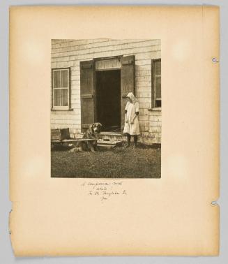 A companion worth while! In the Magdalen Is. Que [Page 20 of Children album]
