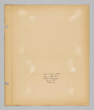 Cree babies tucked away in their gay-colored "tikinagans" at the Pas, Manitoba [Page 51 of New Canadians album]