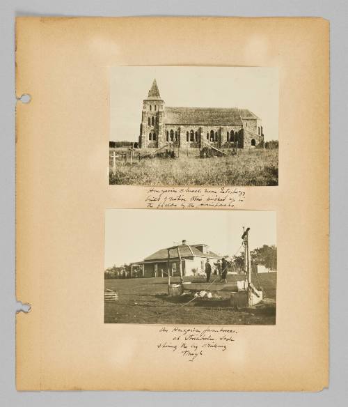 [Esterhazy and Stockholm, SK] [Page 39 of New Canadians album]