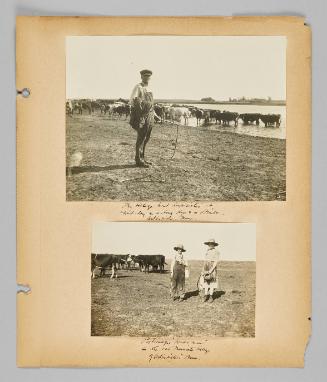 [Osterwick Village, MB II] [Page 35 of New Canadians album]