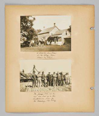 [Pine Bluff, SK] [Page 32 of New Canadians album]