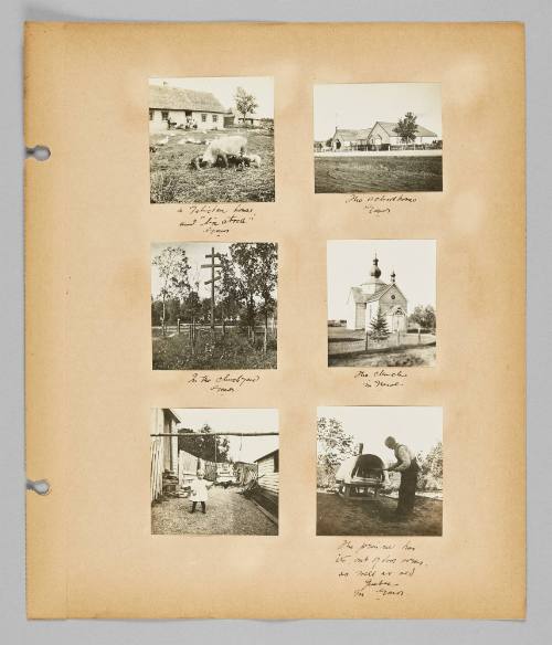Galician home; Ganor and Narol, MB] [Page 29 of New Canadians album]