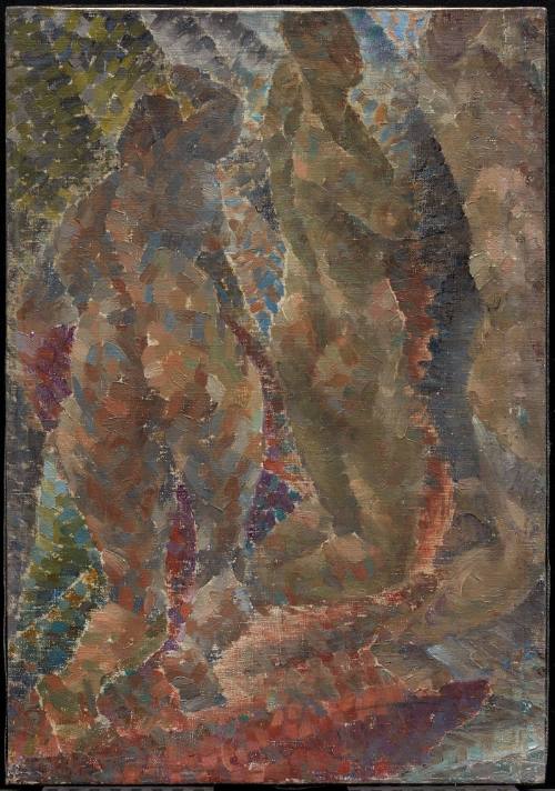 Untitled [Tonal Composition: Three Figures]