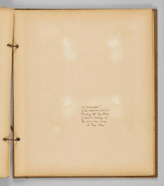 A Farmerette of the Canadian Prairie [Page 47 of Wells and Pots album]