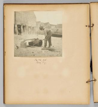 The tan pan, Percé, P.Q. [Page 38 of Wells and Pots album]
