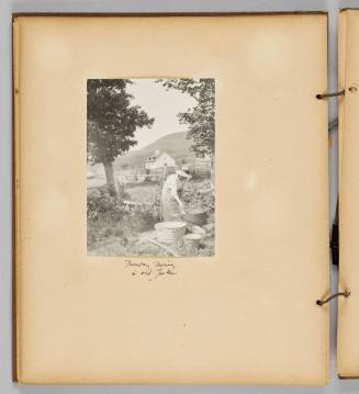 Monday morning in old Quebec [Page 36 of Wells and Pots album]
