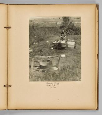 Monday morning, Patri Pre, Quebec [Page 31 of Wells and Pots album]
