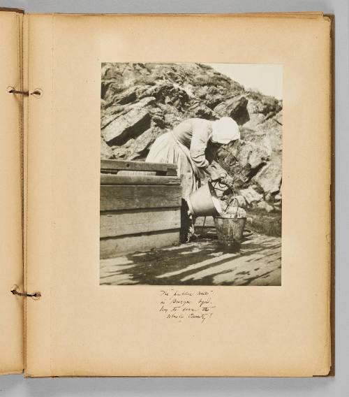 The "public well" in Burgeo, Nfld. has to serve the whole community! [Page 11 of Wells and Pots album]
