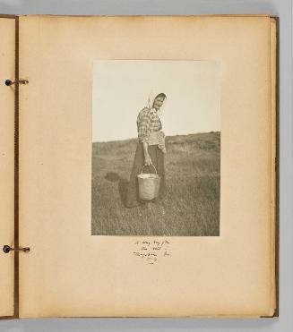 A long way from the well! Magdalen Is. P.Q. [Page 3 of Wells and Pots album]
