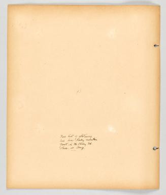 Not bits of statuary, but live Rocky Mountain goats in, the Rocky Mt. Park, at Banff [Page 14 of Banff, Lake Louise album] [pages 12 and 13 should precede this record]