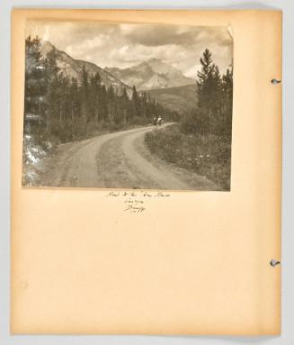Road to the Sun Dance Canyon, Banff [Page 6 of Banff, Lake Louise album]