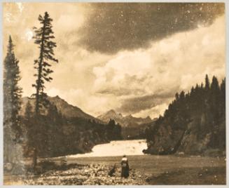 The Bow Falls, Banff