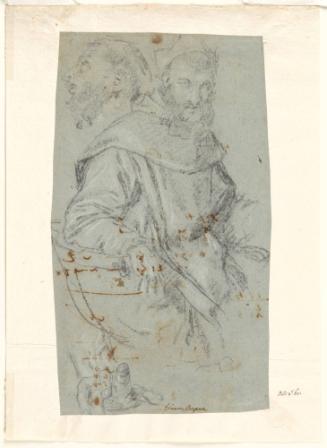 Study of an Ecclesiastical Figure