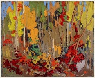 Sketch for "Autumn's Garland"