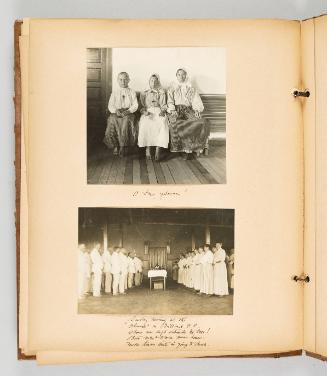 [Community togetherness] [Page 64 of The Doukhobors II album]