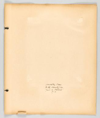 Harvesting beans, In the Community door-yard, in Brilliant, B.C [Page 23 of The Doukhobors II album]