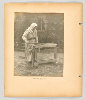 Breaking up flax [Page 18 of The Doukhobors II album]