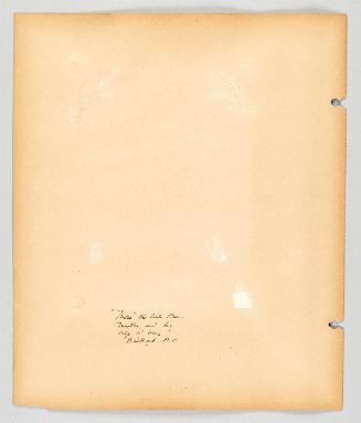 "Mike" the little Bee Master and his cup o' bees! Brilliant, B.C [Page 14 of The Doukhobors II album]