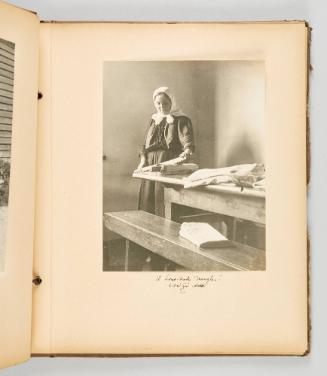 A homemade mangler! Verigin, Sask. [Page 9 of The Doukhobors II album]