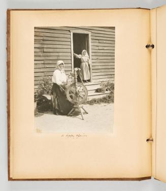 A happy spinner [Page 8 of The Doukhobors II album]