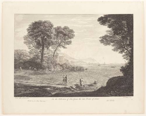 Coast View with the Embarkation of Carlo and Ubaldo