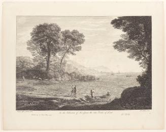 Coast View with the Embarkation of Carlo and Ubaldo