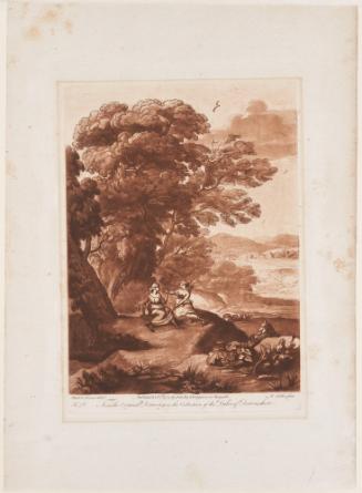 Landscape with Jupiter and Callisto, Plate No. 76 from the Liber Veritatis