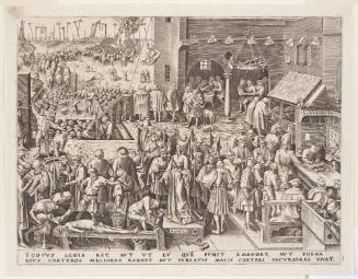 Justice  from The Seven Virtues