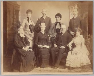 [Family group - 8 people]