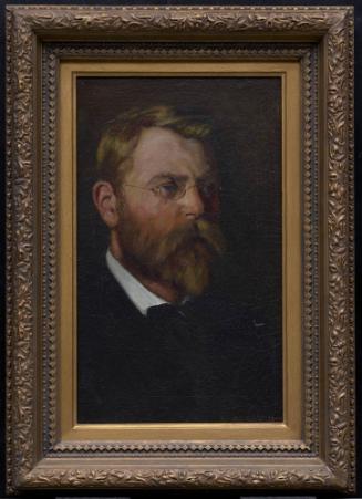 Portrait of Gustav Hahn